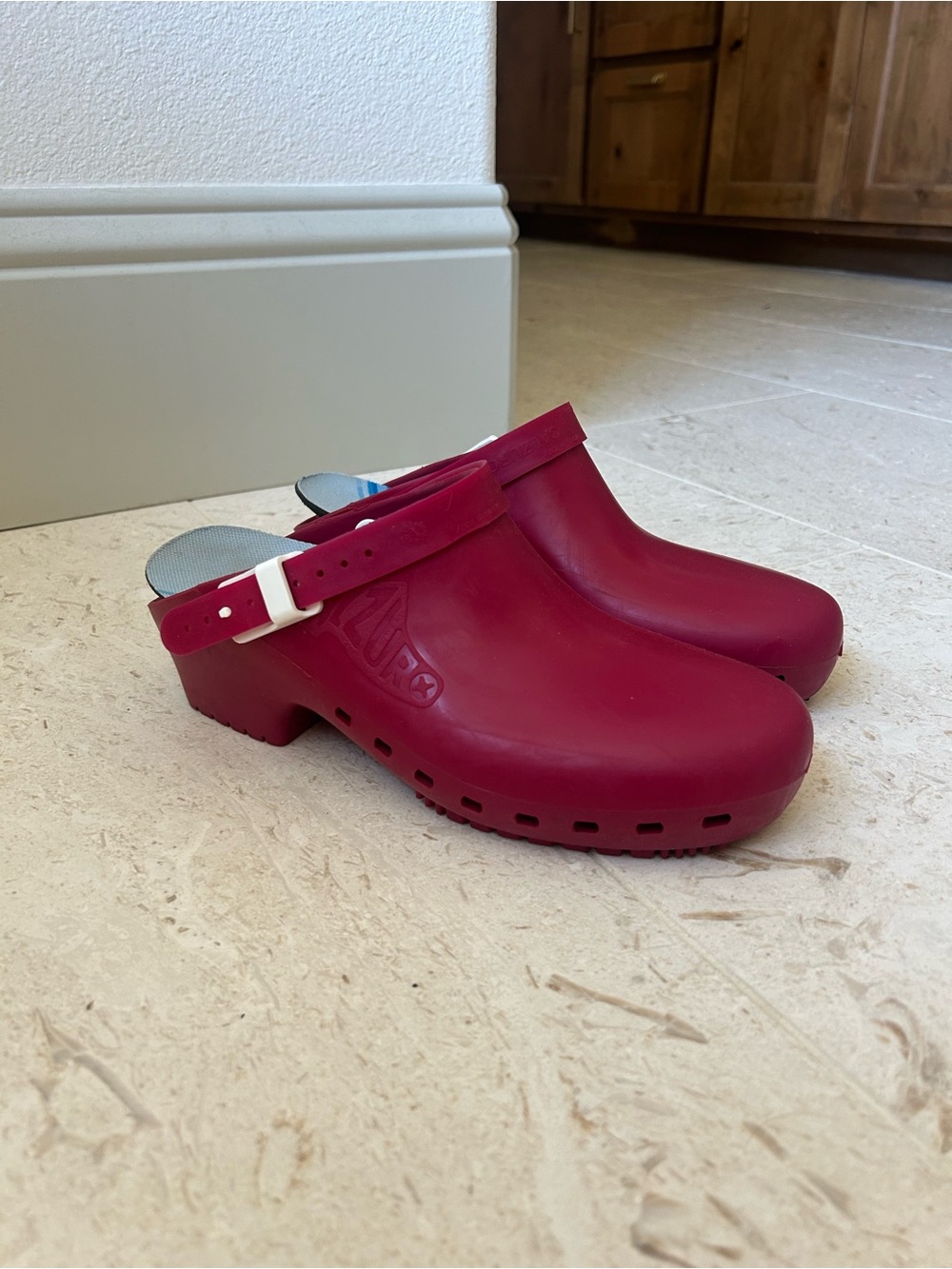 Unbranded Women's Fuchsia Clog Mules - Comfortable Slip-On